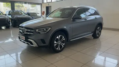 Usata Mercedes GLC300e Executive 320 CV (235 kW) 2021 Grigio