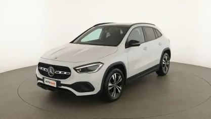 Usata Mercedes GLA200 Premium 163 CV (119 kW) 2023 Bianco SUV