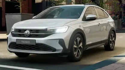 Nuova VW Taigo Edition 95 CV (69 kW) 2026 Argento SUV