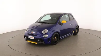 Usata Abarth 595 Pista 160 CV (117 kW) 2018 Blu Utilitaria