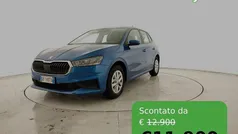 Blu Usata 2023 Skoda Fabia Ambition Due volumi | 11.900 € (Super prezzo)