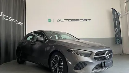 Usata Mercedes A180 Advanced Plus 136 CV (100 kW) 2024 Grigio Berlina