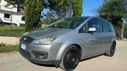 Usata Ford C-MAX 109 CV (80 kW) 2005 Grigio Monovolume