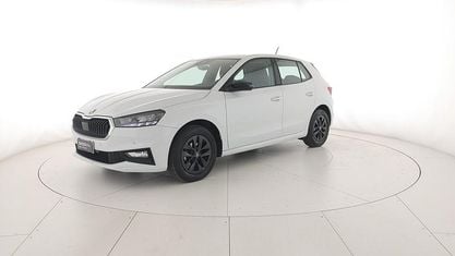 Brugt Skoda Fabia 95 HK (69 kW) 2025 Hvid Hatchback