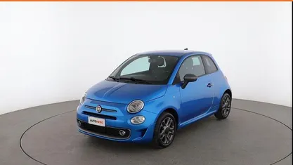 Usata Fiat 500 S 70 CV (51 kW) 2018 Blu Utilitaria