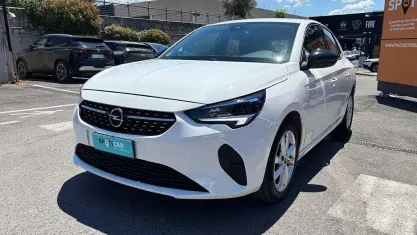 Usata Opel Corsa Elegance 101 CV (74 kW) 2023 Bianco Utilitaria