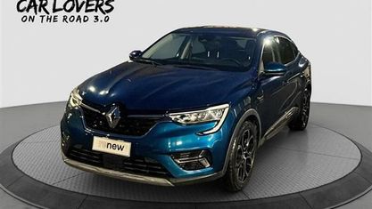 Brugt Renault Arkana Techno 145 HK (106 kW) 2022 Blå SUV
