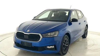Usata Skoda Fabia 80 CV (58 kW) 2025 Blu Utilitaria