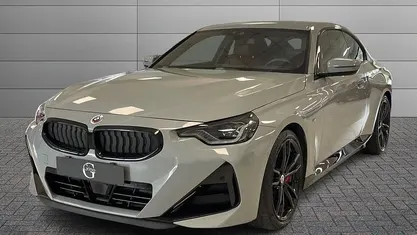 Usata BMW 230 M Sport 245 CV (180 kW) 2023 Argento Coupé