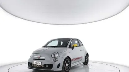 Usata Abarth 500 Custom 135 CV (99 kW) 2014 Grigio Utilitaria