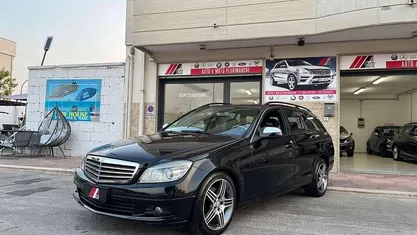 Nero Usata 2010 Mercedes C180 AMG Station wagon | 5990 € (Buon prezzo)