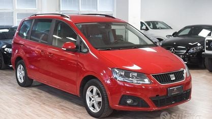 Usata Seat Alhambra 140 CV (102 kW) 2013 Rosso Monovolume