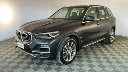 Usata BMW X5 xLine 286 CV (210 kW) 2021 Grigio SUV