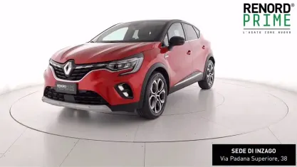 Usata Renault Captur Techno 143 CV (105 kW) 2023 Bestyle marrakech (rosso pass SUV