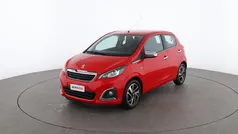 Rosso Usata 2017 Peugeot 108 Allure Due volumi | 9499 € (Buon prezzo)