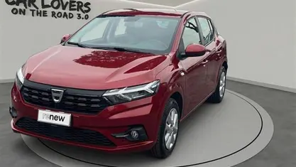 Usata Dacia Sandero Comfort 91 CV (66 kW) 2023 Rosso Utilitaria