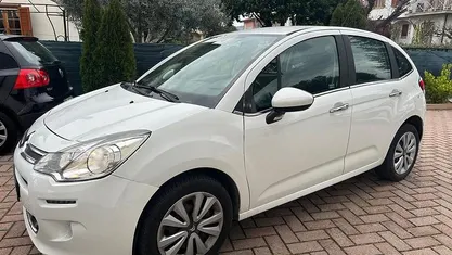 Usata Citroën C3 Exclusive 82 CV (60 kW) 2015 Bianco Berlina