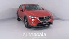 Rosso metallizzato Usata 2016 Mazda CX-3 Exceed SUV | 12.990 € (Buon prezzo)