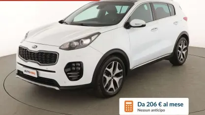 Begagnad Kia Sportage GT-Line 141 HK (103 kW) 2017 Vit SUV