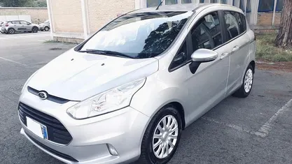 Usata Ford B-MAX Titanium 101 CV (74 kW) 2013 Gray Monovolume