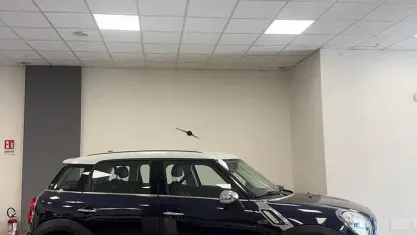 Usata Mini Cooper Countryman 143 CV (105 kW) 2014 Bluazzurro SUV