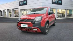Rosso Usata 2021 Fiat Panda Cross Cross Due volumi | 10.850 € (Buon prezzo)