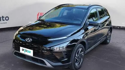 Nero Usata 2022 Hyundai Bayon SUV | 13.450 € (Ottimo prezzo)