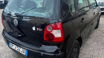 Nero Usata 2002 VW Polo Trendline Tre volumi | 1500 € (Ottimo prezzo)