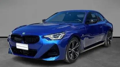 Usata BMW 218 M Sport 156 CV (114 kW) 2023 Blu Coupé