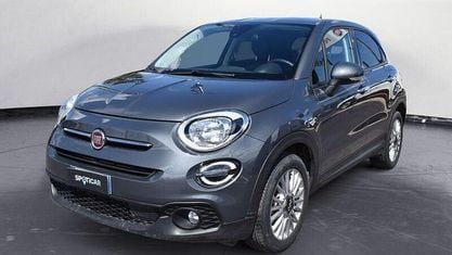 Usata Fiat 500X Connect 95 CV (69 kW) 2022 Grigio SUV