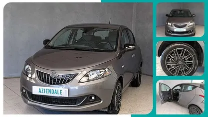 Usata Lancia Ypsilon Gold 70 CV (51 kW) 2023 Bianco Utilitaria