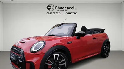Rosso Usata 2021 Mini John Cooper Works Cabriolet Cabrio | 29.999 € (Ottimo prezzo)
