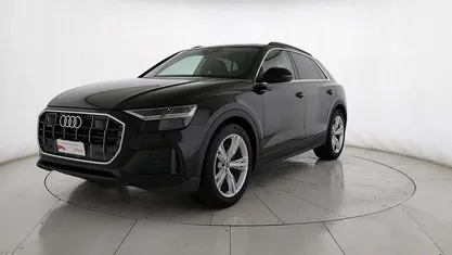Usata Audi Q8 Ambiente 286 CV (210 kW) 2023 Nero SUV