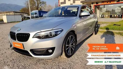 Usata BMW 218 Sport Line 149 CV (109 kW) 2017 Coupé