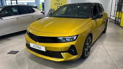 Nouvelle Opel Astra S 131 ch (96 kW) 2026 Jaune Break