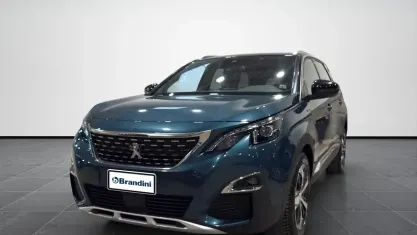 Usata Peugeot 5008 GT-line 181 CV (133 kW) 2020 Blu SUV