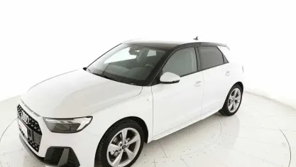 Brugt Audi A1 Sportback S-Line 150 HK (110 kW) 2024 Hvid Hatchback