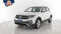 Pure white Usata 2019 VW T-Cross Advance SUV | 19.500 € (Buon prezzo)