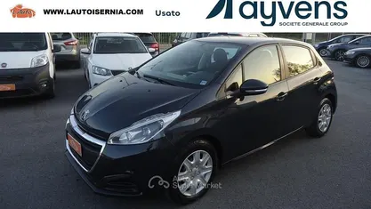 Usata Peugeot 208 Active 75 CV (55 kW) 2017 Gray Utilitaria