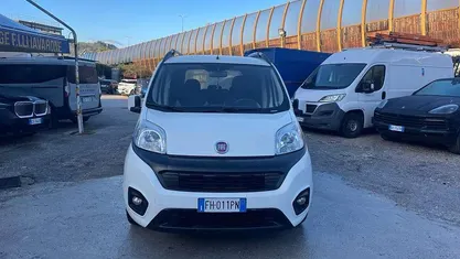 Bianco Usata 2017 Fiat Qubo Lounge Monovolume | 7700 € (Ottimo prezzo)