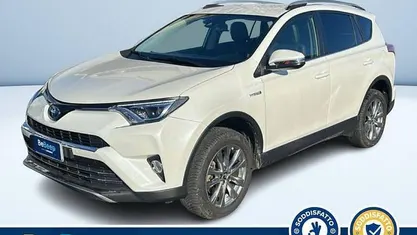 Bianco Usata 2018 Toyota RAV4 Hybrid Lounge SUV | 21.000 € (Cara)