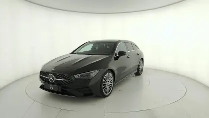 Usata Mercedes CLA200 Advanced Plus 150 CV (110 kW) 2024 Nero Coupé