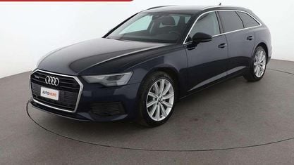 Begagnad Audi A6 Business 204 HK (150 kW) 2019 Blå Kombi