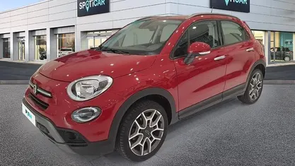 Rosso Usata 2022 Fiat 500X Cross SUV | 16.850 € (Buon prezzo)