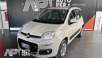 Usata Fiat Panda Lounge 80 CV (58 kW) 2015 Beige Utilitaria