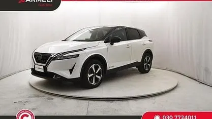 Usado Nissan Qashqai N-Connecta 190 HP (139 kW) 2023 Branco SUV