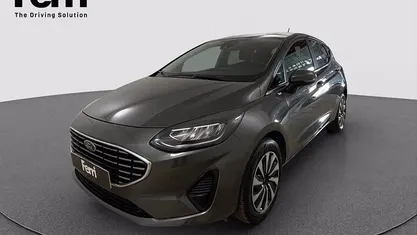 Usata Ford Fiesta Titanium 75 CV (55 kW) 2023 Magnetic grey Utilitaria