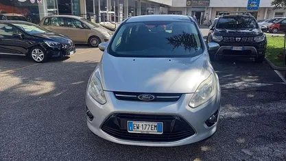 Usata Ford C-MAX 116 CV (85 kW) 2014 Argento Monovolume