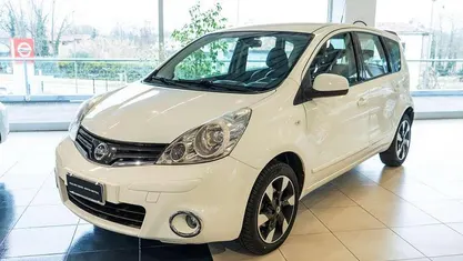 Usata Nissan Note Tekna 90 CV (66 kW) 2013 Utilitaria