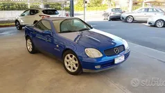 Blu Usata 2000 Mercedes SLK200 Cabrio | 18.000 €